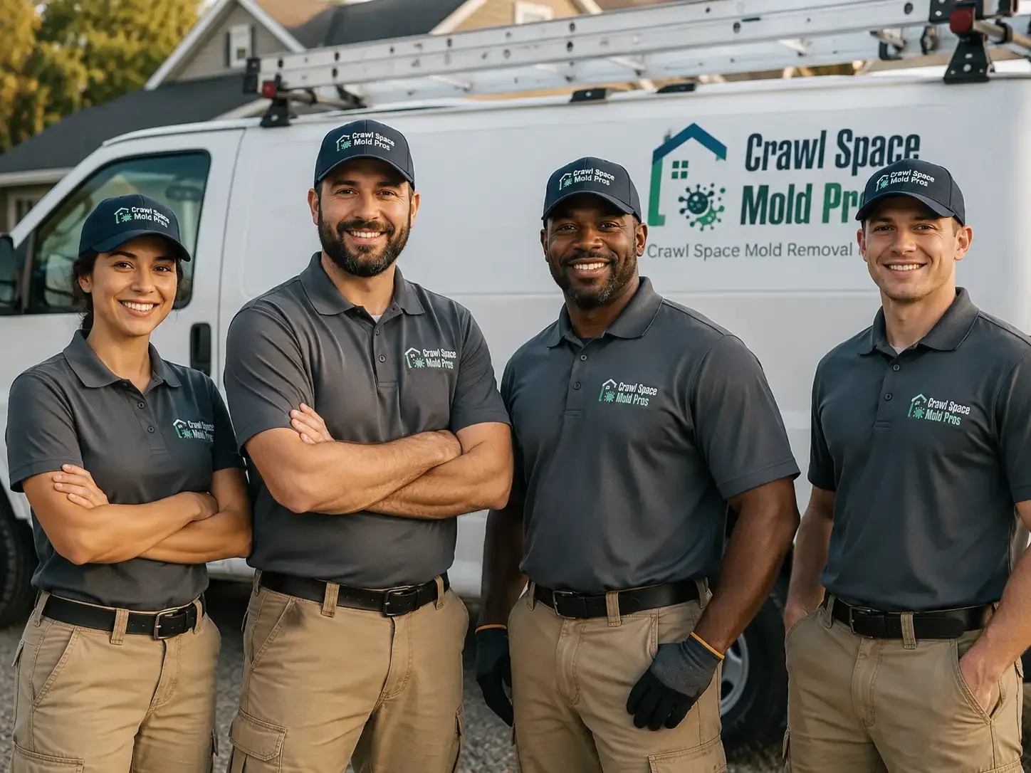 Crawl Space Mold Removal company in Brookeland, TX